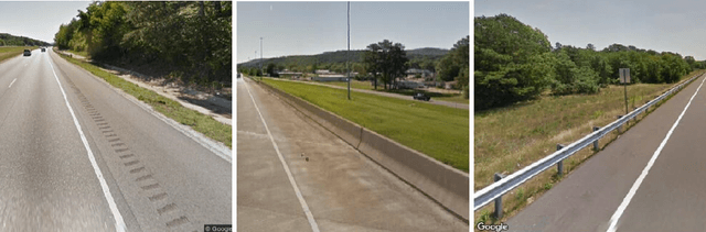 Figure 1 for Mapping road safety features from streetview imagery: A deep learning approach