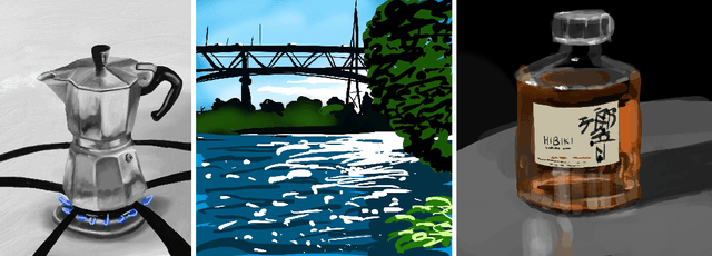 Figure 4 for Toward Modeling Creative Processes for Algorithmic Painting