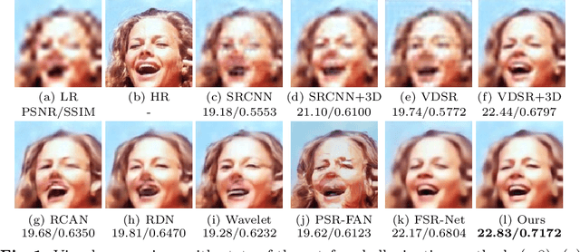 Figure 1 for Face Super-Resolution Guided by 3D Facial Priors