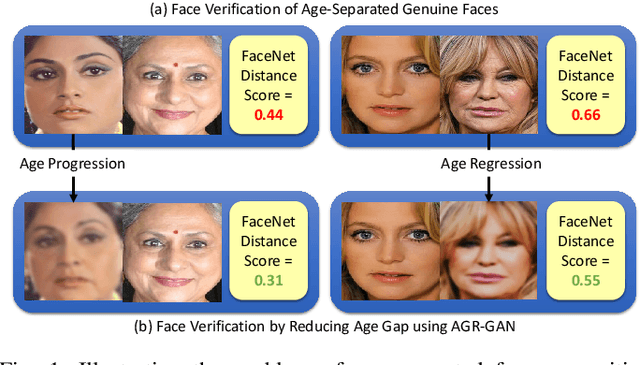 Figure 1 for Age Gap Reducer-GAN for Recognizing Age-Separated Faces