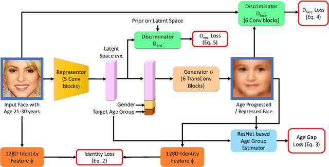 Figure 2 for Age Gap Reducer-GAN for Recognizing Age-Separated Faces