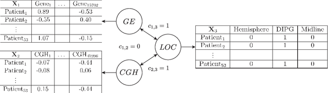 Figure 1 for A general multiblock method for structured variable selection