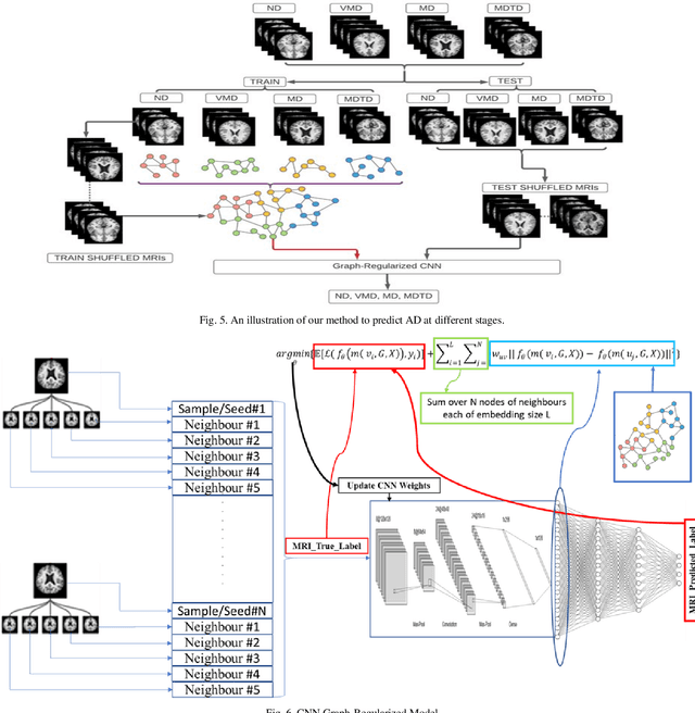 Figure 4 for Detection of Alzheimer's Disease Using Graph-Regularized Convolutional Neural Network Based on Structural Similarity Learning of Brain Magnetic Resonance Images
