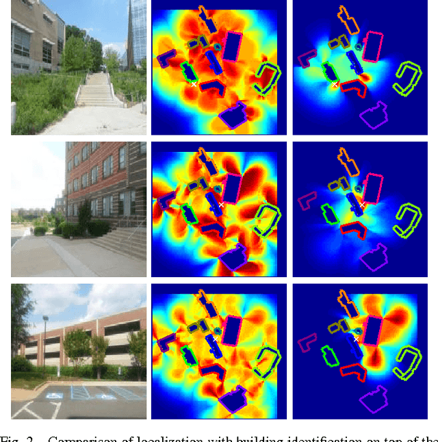 Figure 2 for Semantic Image Based Geolocation Given a Map