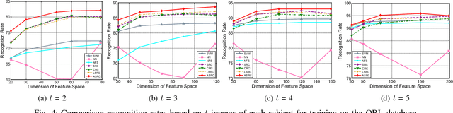 Figure 4 for Robust Face Recognition via Adaptive Sparse Representation