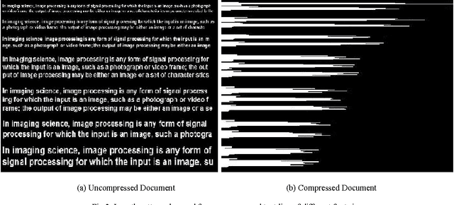 Figure 3 for Automatic Detection of Font Size Straight from Run Length Compressed Text Documents