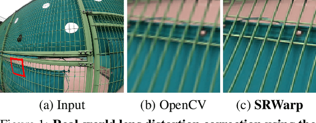 Figure 1 for SRWarp: Generalized Image Super-Resolution under Arbitrary Transformation