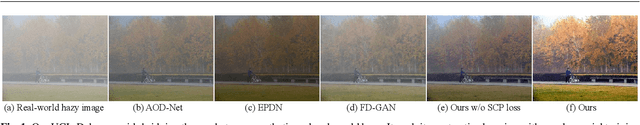 Figure 1 for UCL-Dehaze: Towards Real-world Image Dehazing via Unsupervised Contrastive Learning