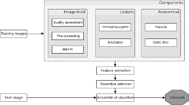 Figure 2 for An ensemble-based system for automatic screening of diabetic retinopathy