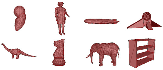 Figure 3 for New Method for 3D Shape Retrieval