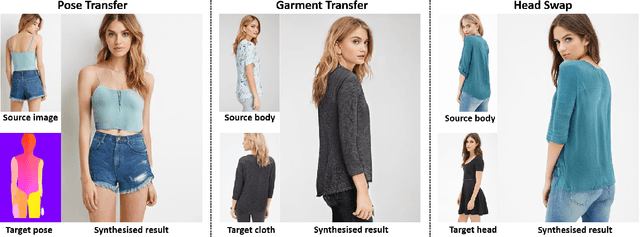 Figure 1 for Style and Pose Control for Image Synthesis of Humans from a Single Monocular View