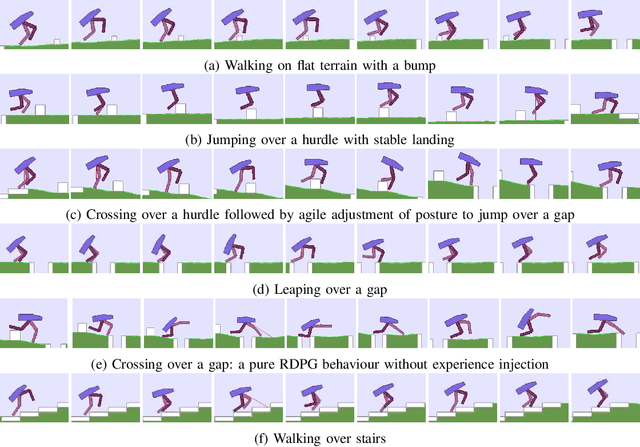 Figure 2 for Recurrent Deterministic Policy Gradient Method for Bipedal Locomotion on Rough Terrain Challenge