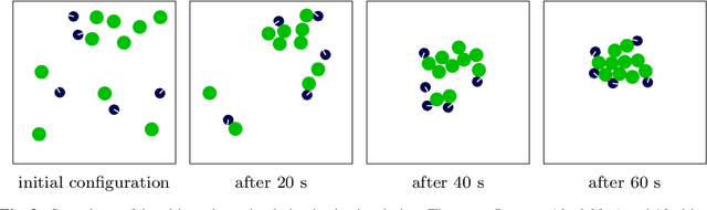 Figure 3 for Turing learning: a metric-free approach to inferring behavior and its application to swarms