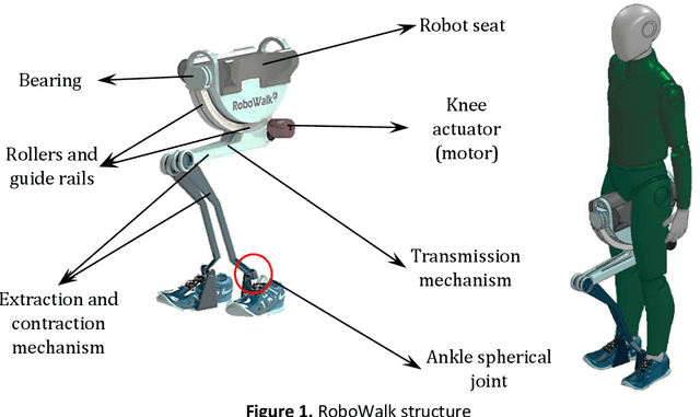 Figure 1 for RoboWalk: Explicit Augmented Human-Robot Dynamics Modeling for Design Optimization