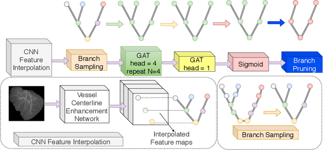 Figure 3 for Graph Attention Network based Pruning for Reconstructing 3D Liver Vessel Morphology from Contrasted CT Images