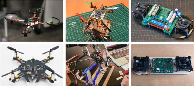 Figure 1 for Trial by Flyer: Building Quadcopters From Scratch in a Ten-Week Capstone Course