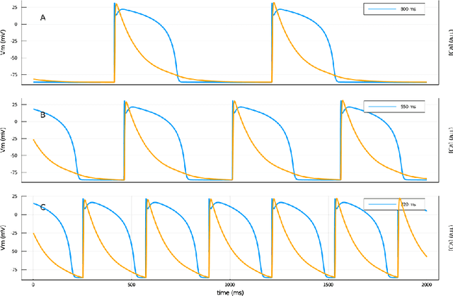 Figure 2 for Discovery of the Hidden State in Ionic Models Using a Domain-Specific Recurrent Neural Network