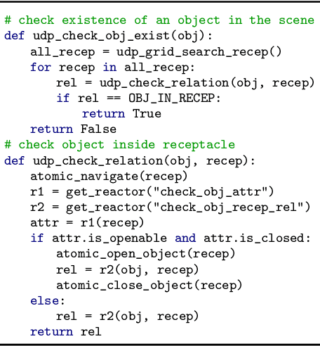 Figure 3 for Hierarchical Control of Situated Agents through Natural Language