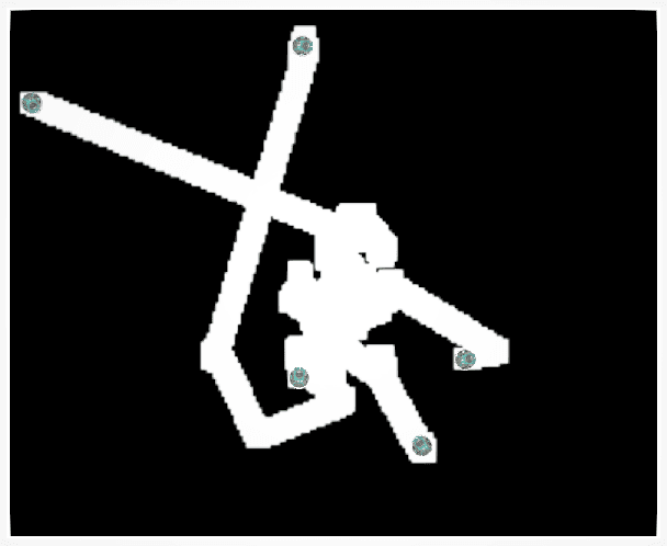 Figure 3 for Efficient quantitative assessment of robot swarms: coverage and targeting Lévy strategies