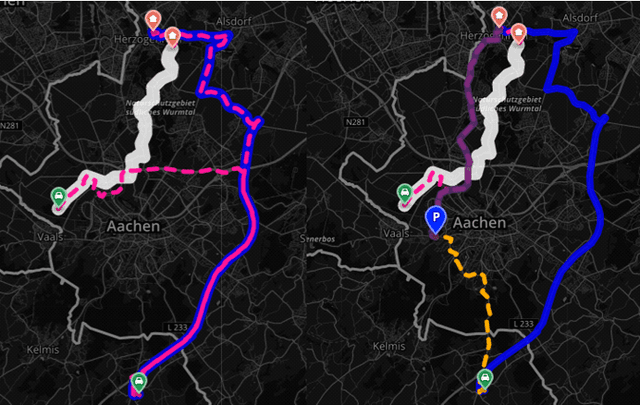 Figure 4 for DLCSS: Dynamic Longest Common Subsequences