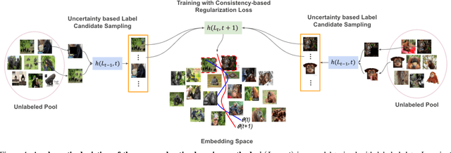 Figure 1 for Deep Active Learning with Augmentation-based Consistency Estimation