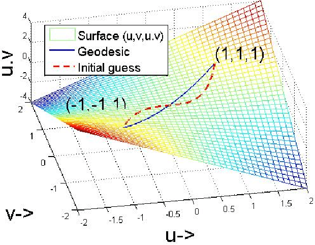 Figure 1 for Curve Reconstruction in Riemannian Manifolds: Ordering Motion Frames