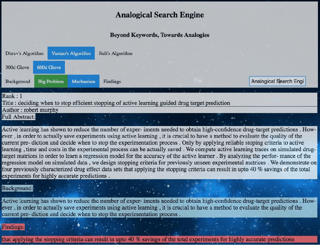 Figure 4 for Analogy Search Engine: Finding Analogies in Cross-Domain Research Papers