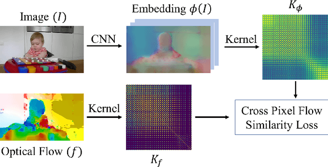 Figure 1 for Cross Pixel Optical Flow Similarity for Self-Supervised Learning