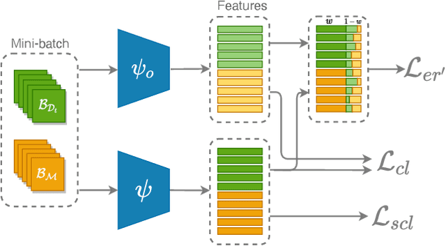 Figure 1 for Contrastive Continual Learning with Feature Propagation