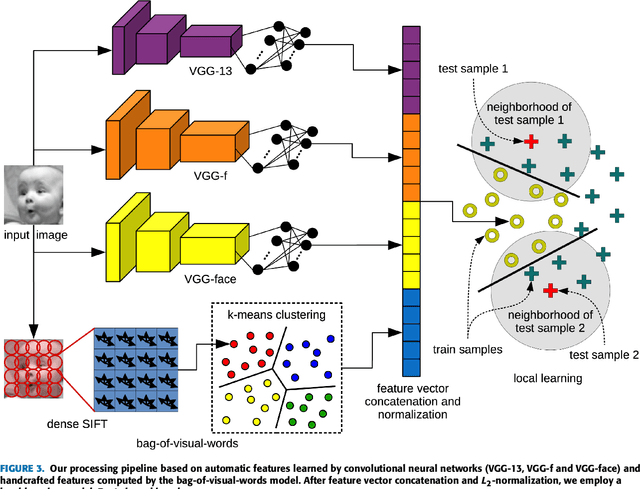 Figure 4 for Local Learning with Deep and Handcrafted Features for Facial Expression Recognition