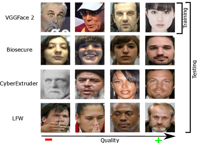 Figure 1 for Biometric Quality: Review and Application to Face Recognition with FaceQnet