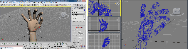 Figure 3 for Dynamics Based 3D Skeletal Hand Tracking