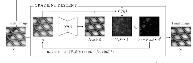 Figure 3 for Iterative energy-based projection on a normal data manifold for anomaly localization