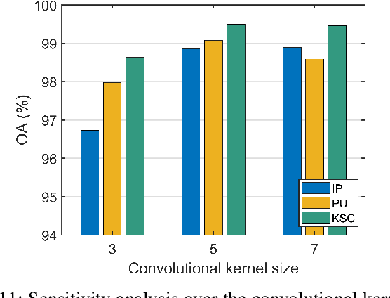 Figure 3 for Efficient Deep Learning of Non-local Features for Hyperspectral Image Classification