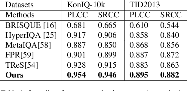 Figure 2 for MSTRIQ: No Reference Image Quality Assessment Based on Swin Transformer with Multi-Stage Fusion