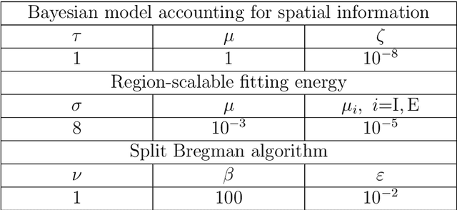 Figure 2 for Anisotropic mesh adaptation for region-based segmentation accounting for image spatial information