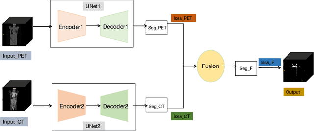 Figure 3 for Deep PET/CT fusion with Dempster-Shafer theory for lymphoma segmentation