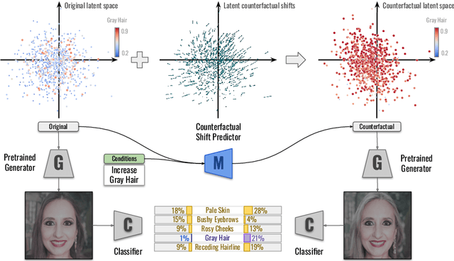 Figure 1 for Explaining Image Classifiers Using Contrastive Counterfactuals in Generative Latent Spaces