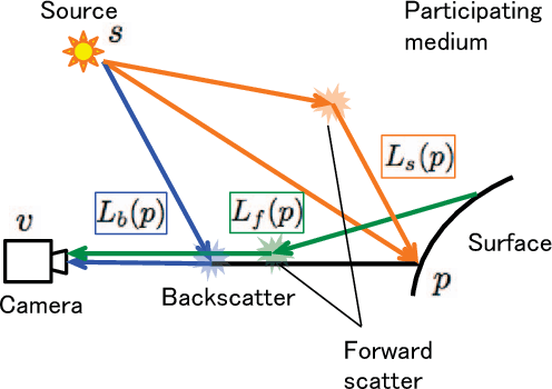 Figure 2 for Photometric Stereo in Participating Media Considering Shape-Dependent Forward Scatter