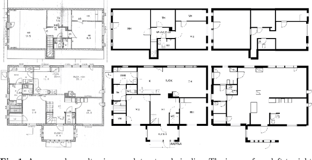 Figure 1 for CubiCasa5K: A Dataset and an Improved Multi-Task Model for Floorplan Image Analysis