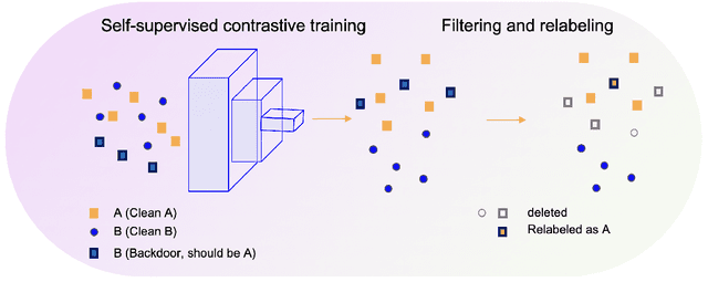 Figure 1 for Training set cleansing of backdoor poisoning by self-supervised representation learning
