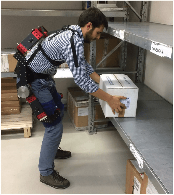 Figure 1 for Characterizing Lifting and Lowering Activities with Insole FSR sensors in Industrial Exoskeletons