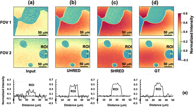 Figure 4 for Unsupervised Hyperspectral Stimulated Raman Microscopy Image Enhancement: De-Noising and Segmentation via One-Shot Deep Learning