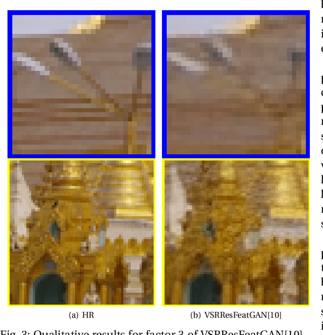 Figure 3 for A Single Video Super-Resolution GAN for Multiple Downsampling Operators based on Pseudo-Inverse Image Formation Models