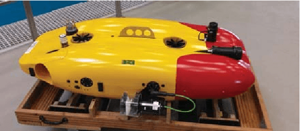 Figure 1 for Learning of Multi-Context Models for Autonomous Underwater Vehicles