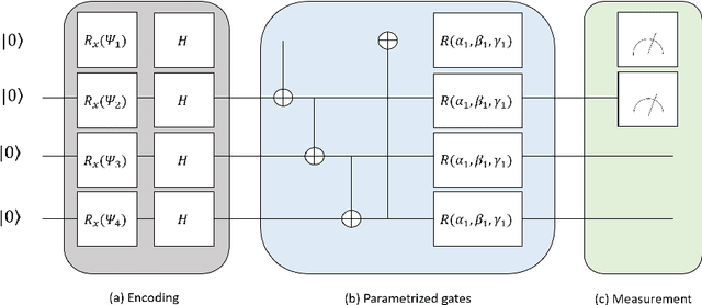 Figure 1 for Tensor Ring Parametrized Variational Quantum Circuits for Large Scale Quantum Machine Learning