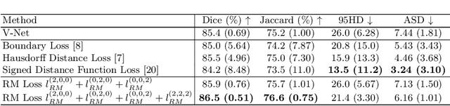 Figure 4 for Residual Moment Loss for Medical Image Segmentation