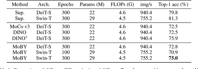 Figure 2 for Self-Supervised Learning with Swin Transformers