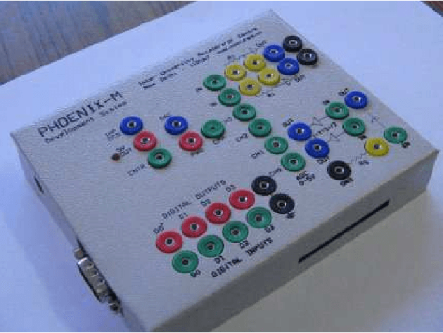 Figure 1 for Use of Python and Phoenix-M Interface in Robotics