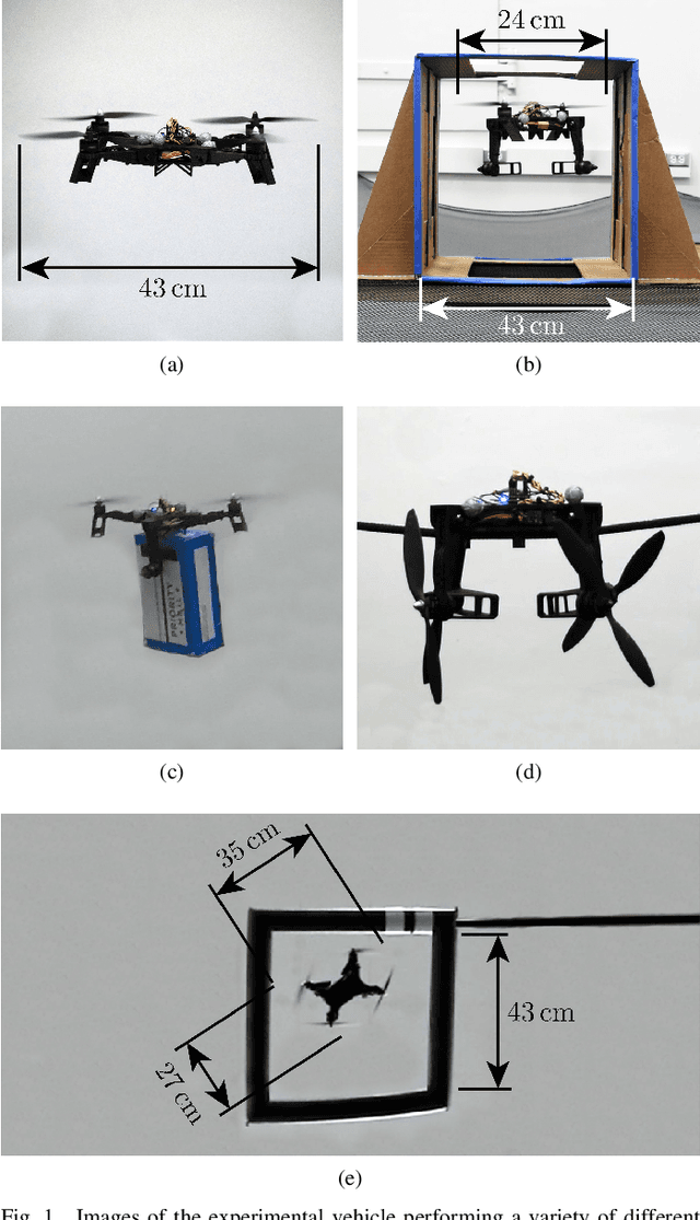 Figure 1 for Design and Control of a Midair Reconfigurable Quadcopter using Unactuated Hinges